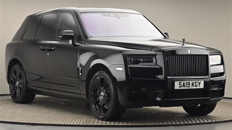 used rolls royce cullinan for sale.